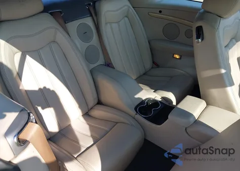 2011 Maserati Granturismo from USA, damaged, VIN ZAM45KMA3B0058779